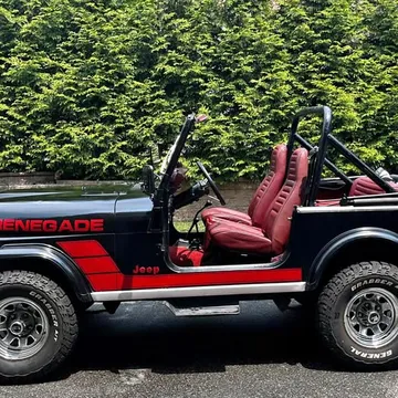 1986 Jeep CJ7 Renegade