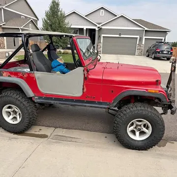 1986 Jeep CJ7