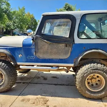 1986 Jeep CJ7