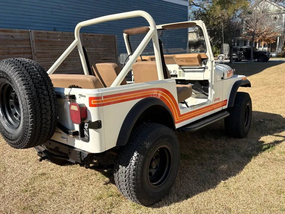 1986 Jeep CJ7 - Image 5 of 12