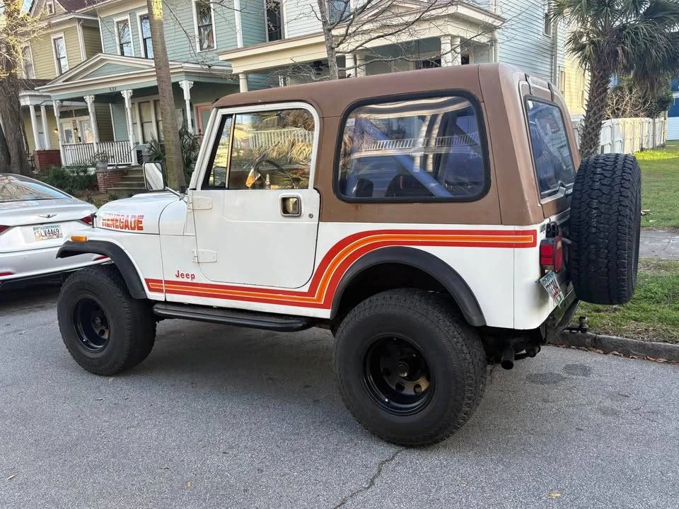 1986 Jeep CJ7 - Image 4 of 12