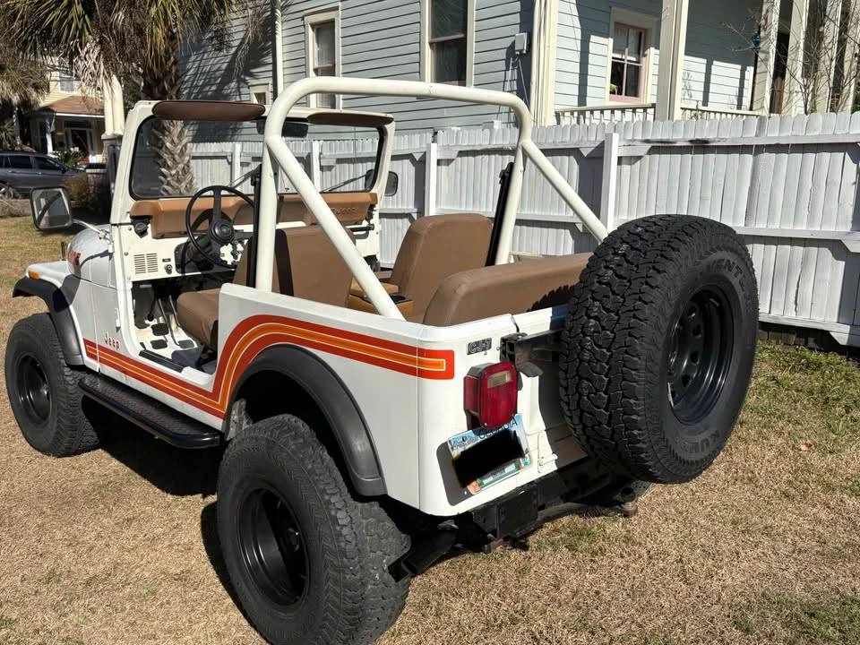 1986 Jeep CJ7 - Image 7 of 12