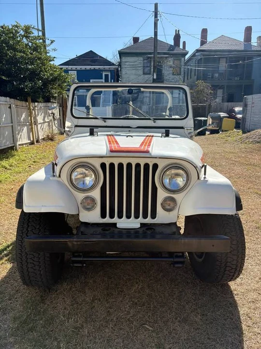 1986 Jeep CJ7 - Image 6 of 12