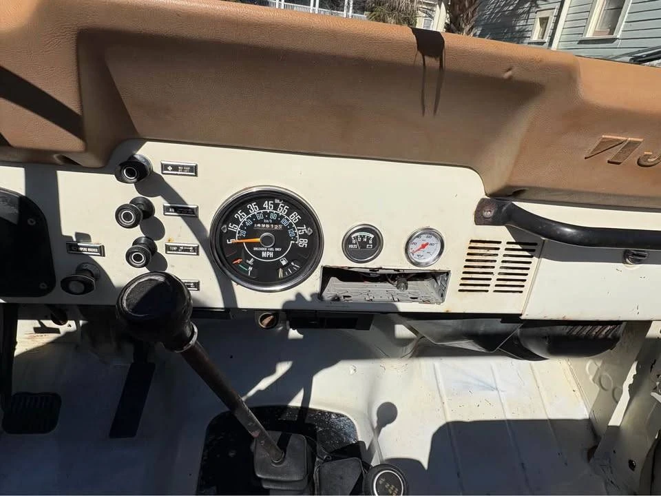 1986 Jeep CJ7 - Image 9 of 12