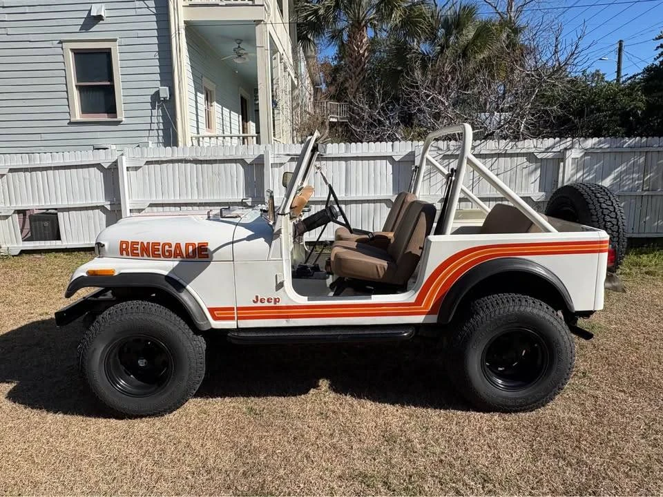 1986 Jeep CJ7 - Image 8 of 12