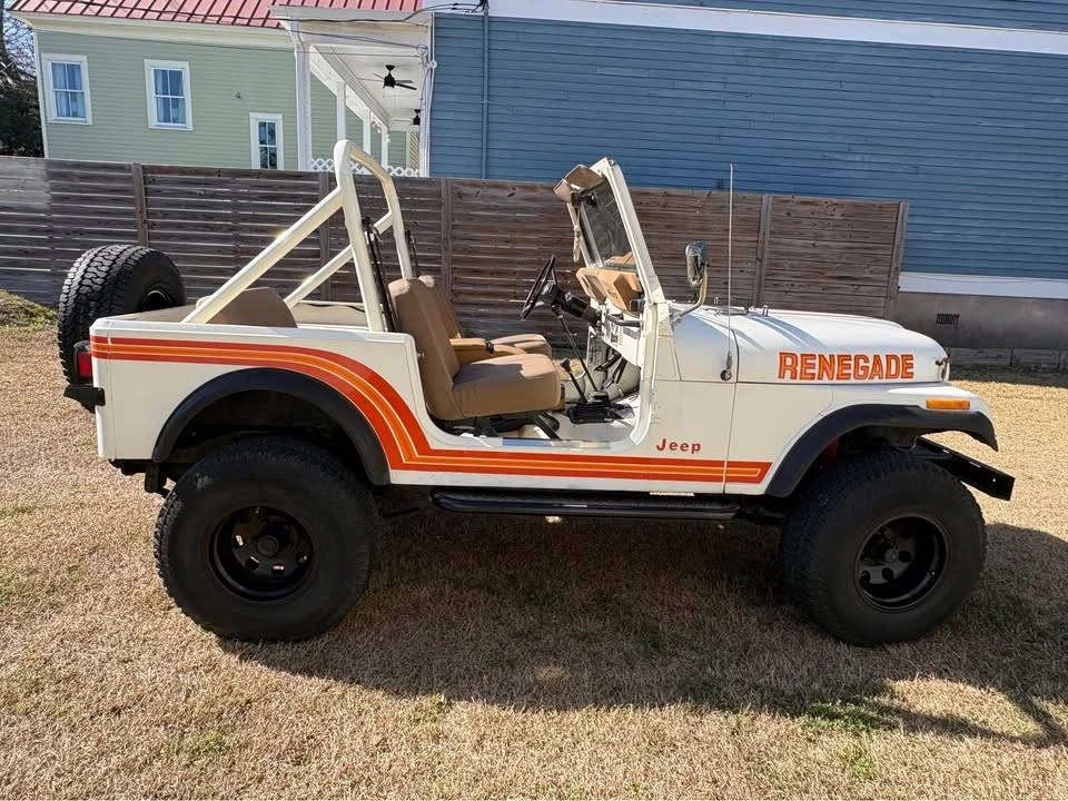 1986 Jeep CJ7 - Image 3 of 12