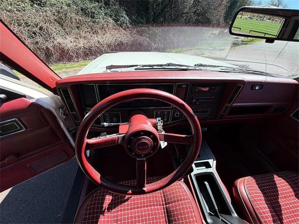 1986 Jeep XJ Cherokee - Image 21 of 31