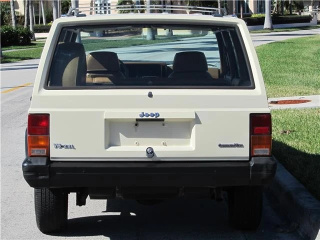 1986 Jeep XJ Cherokee - Image 4 of 12