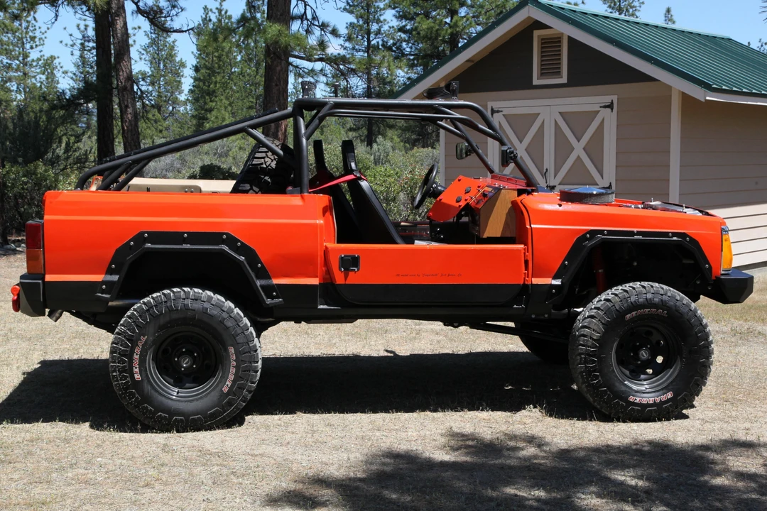 1986 Jeep XJ Cherokee - Image 3 of 6