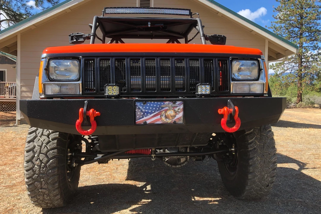 1986 Jeep XJ Cherokee - Image 2 of 6