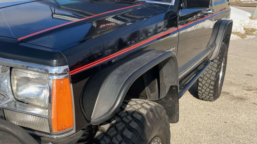 1986 Jeep XJ Cherokee - Image 3 of 8
