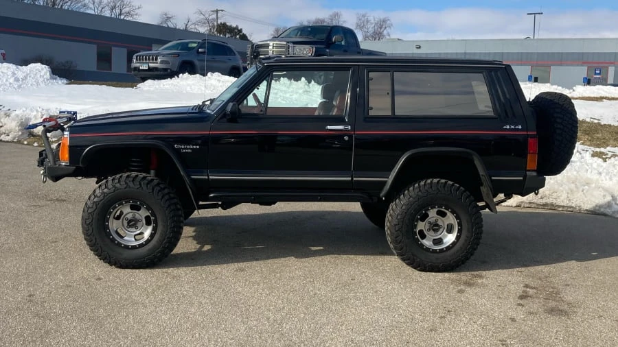 1986 Jeep XJ Cherokee - Image 8 of 8