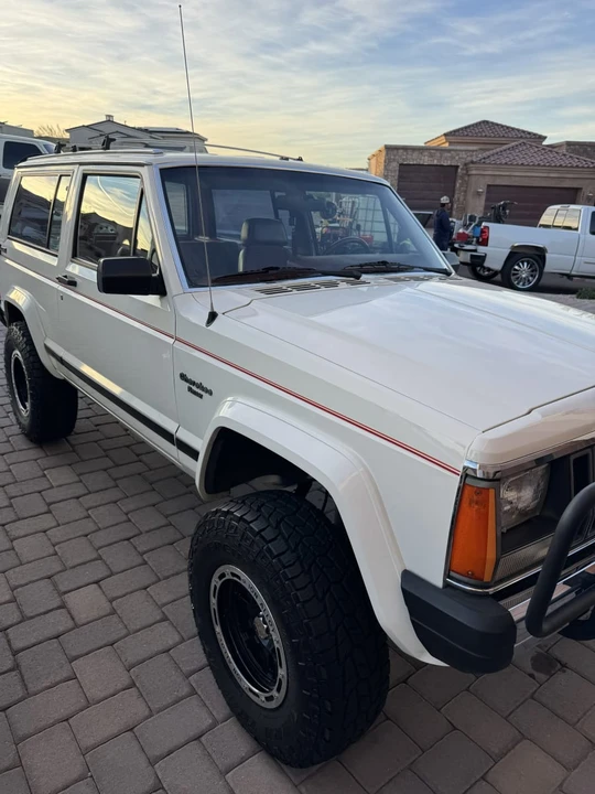 1986 Jeep XJ Cherokee - Image 4 of 14