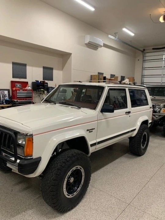 1986 Jeep XJ Cherokee - Image 5 of 14