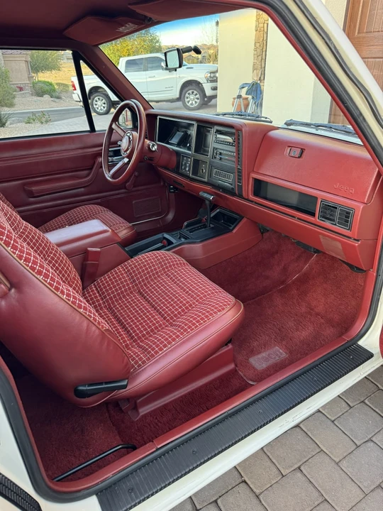 1986 Jeep XJ Cherokee - Image 7 of 14