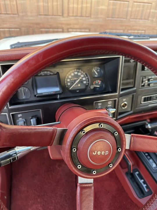 1986 Jeep XJ Cherokee - Image 6 of 14