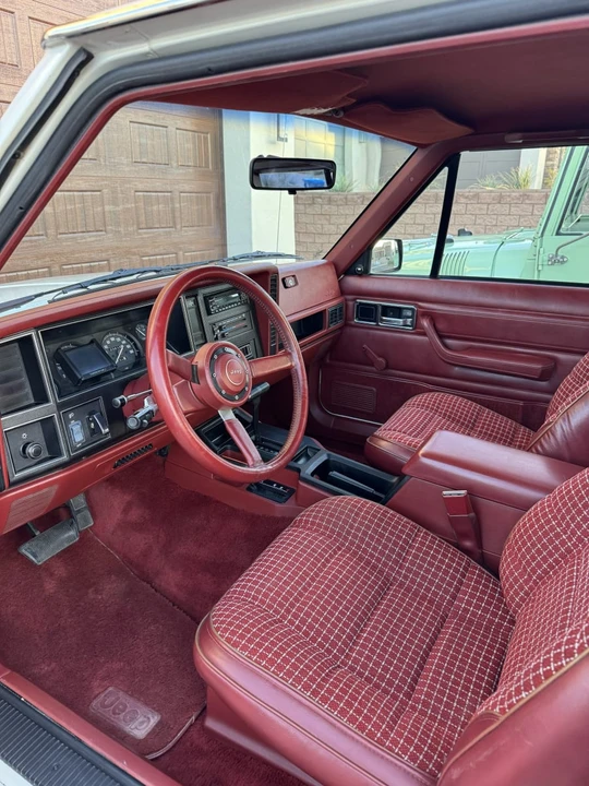 1986 Jeep XJ Cherokee - Image 8 of 14
