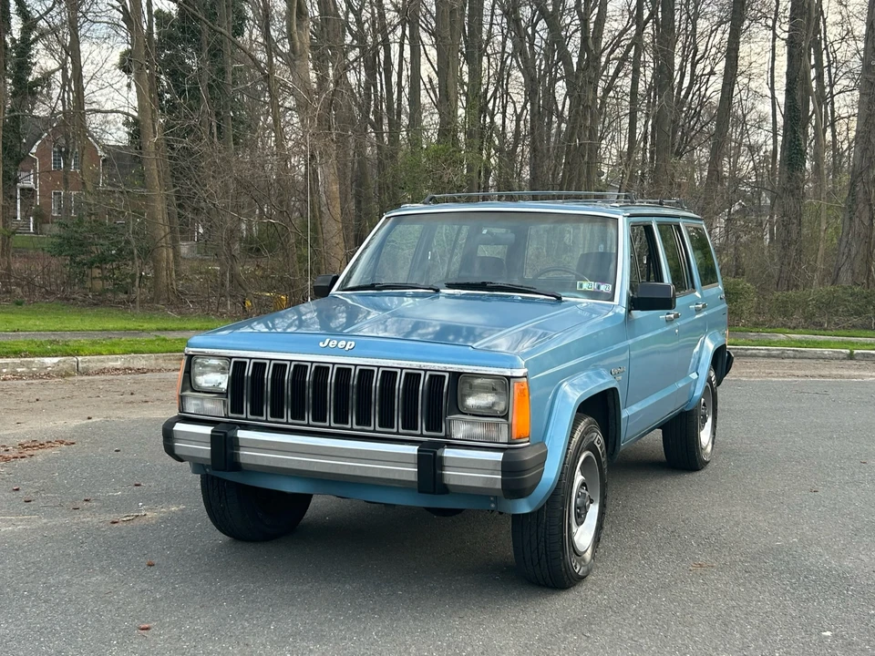 1986 Jeep XJ Cherokee - Image 4 of 31
