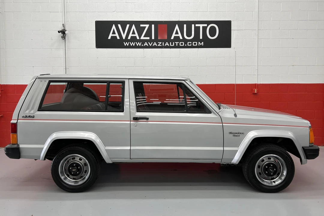 1986 Jeep XJ Cherokee - Image 3 of 7