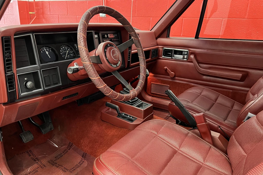 1986 Jeep XJ Cherokee - Image 6 of 7