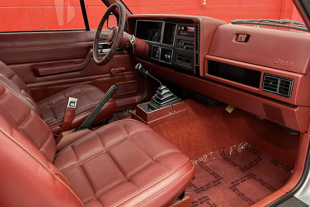 1986 Jeep XJ Cherokee - Image 7 of 7
