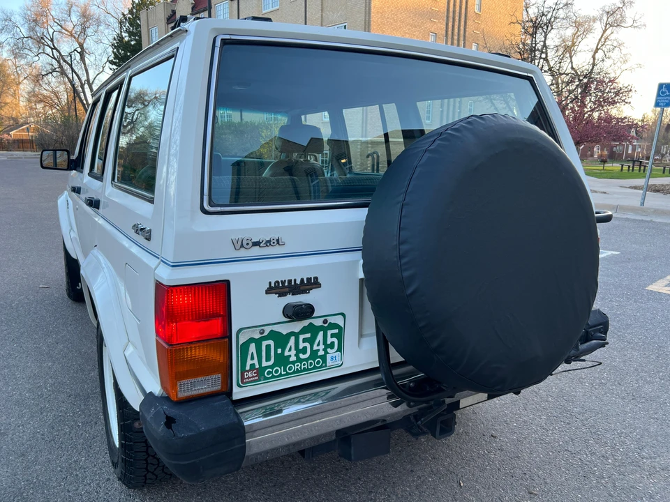 1986 Jeep XJ Cherokee - Image 21 of 31
