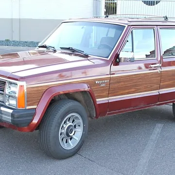 1986 Jeep Cherokee Wagoneer Limited