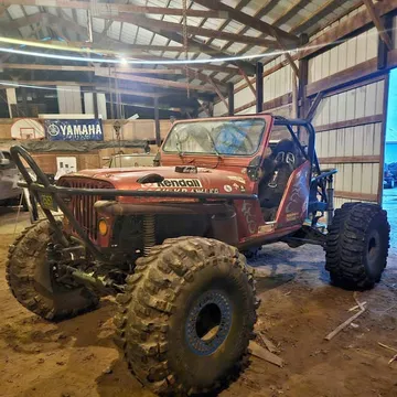 1986 Jeep CJ