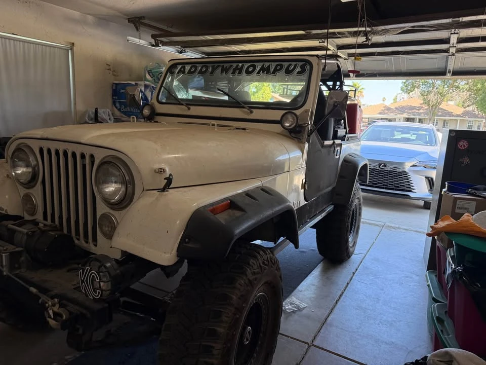 1986 Jeep CJ7 - Image 2 of 9