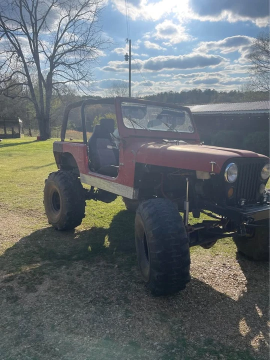1986 Jeep CJ7 - Image 2 of 7