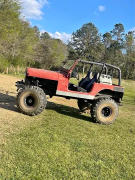 1986 Jeep CJ7