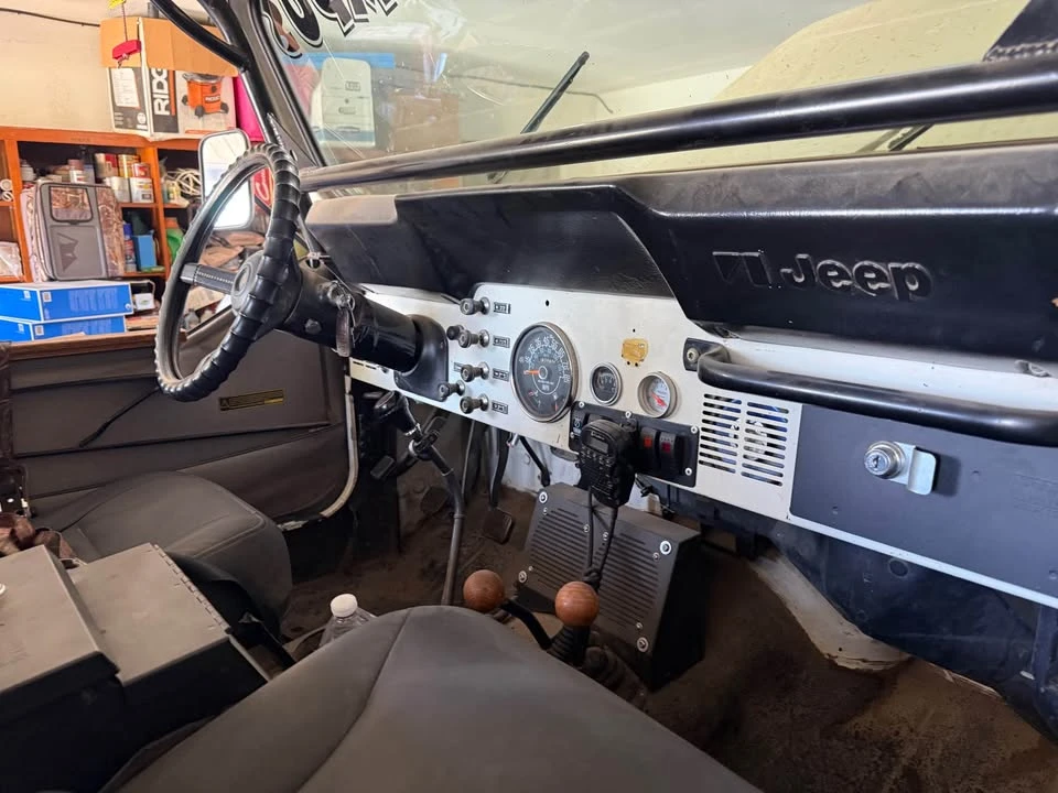 1986 Jeep CJ7 - Image 5 of 9