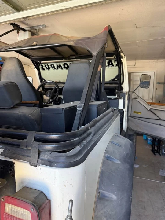 1986 Jeep CJ7 - Image 3 of 9