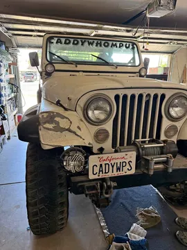 1986 Jeep CJ7