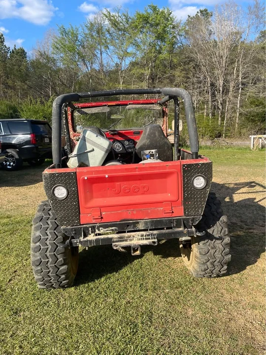 1986 Jeep CJ7 - Image 3 of 7