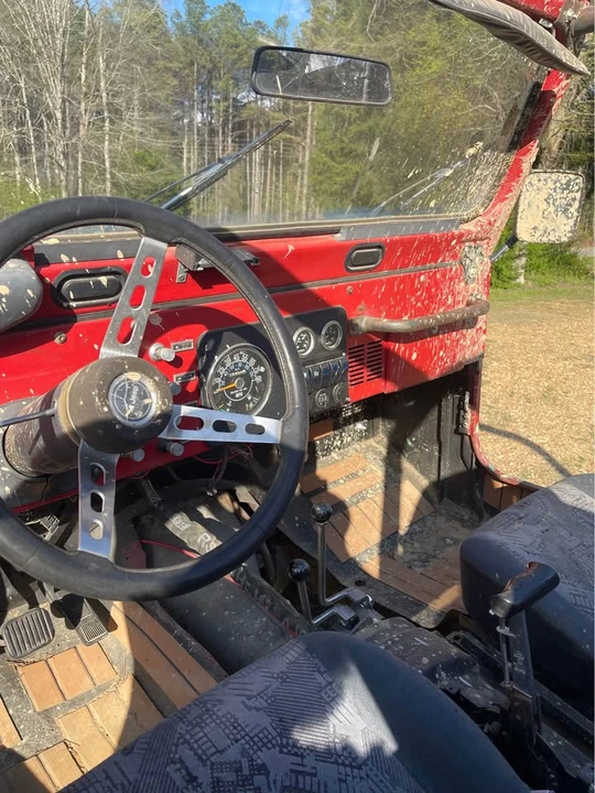 1986 Jeep CJ7 - Image 4 of 7