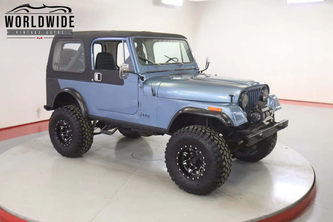 1986 Jeep CJ7 - Image 2 of 12