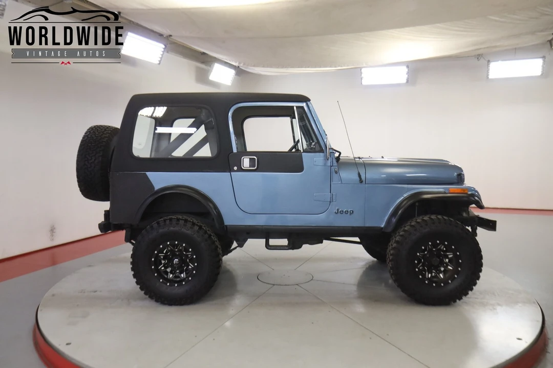 1986 Jeep CJ7 - Image 4 of 12