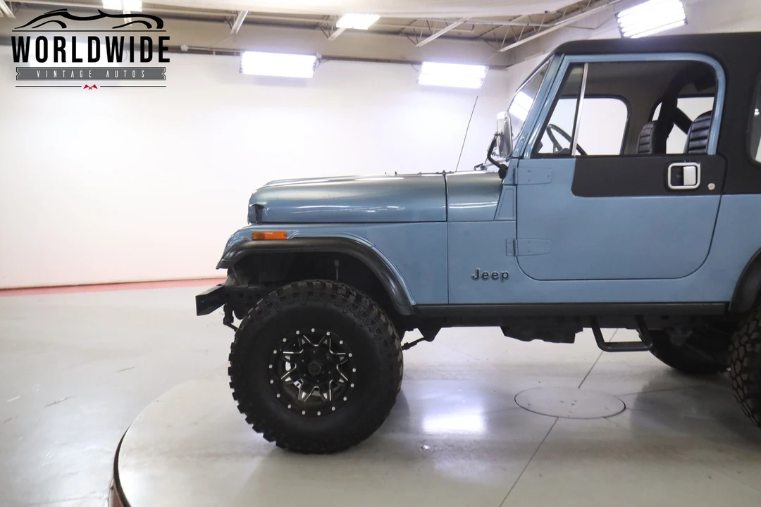 1986 Jeep CJ7 - Image 7 of 12