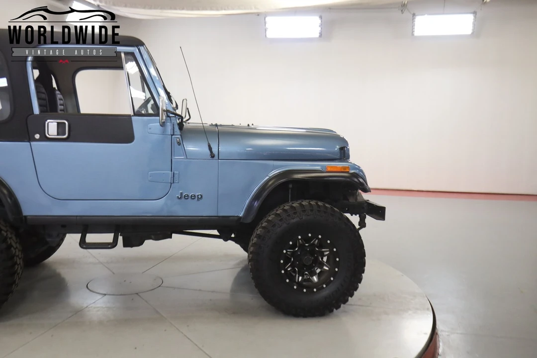 1986 Jeep CJ7 - Image 8 of 12