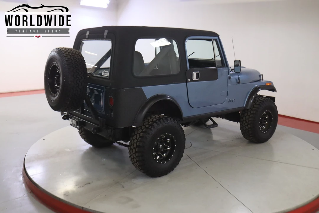 1986 Jeep CJ7 - Image 6 of 12
