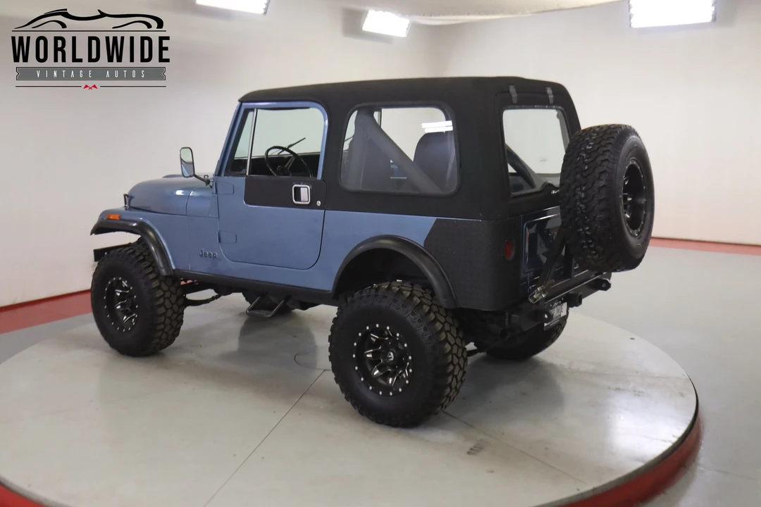 1986 Jeep CJ7 - Image 5 of 12