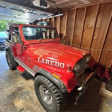 1986 Jeep CJ7 Laredo