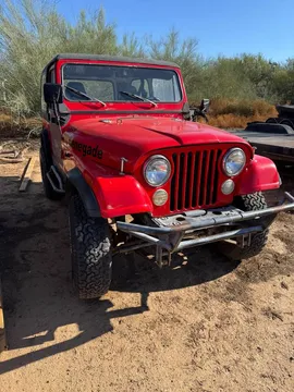 1986 Jeep Wrangler CJ7