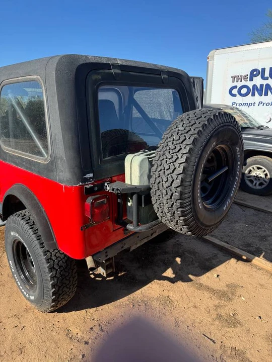 1986 Jeep CJ7 - Image 3 of 18