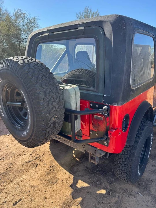 1986 Jeep CJ7 - Image 4 of 18