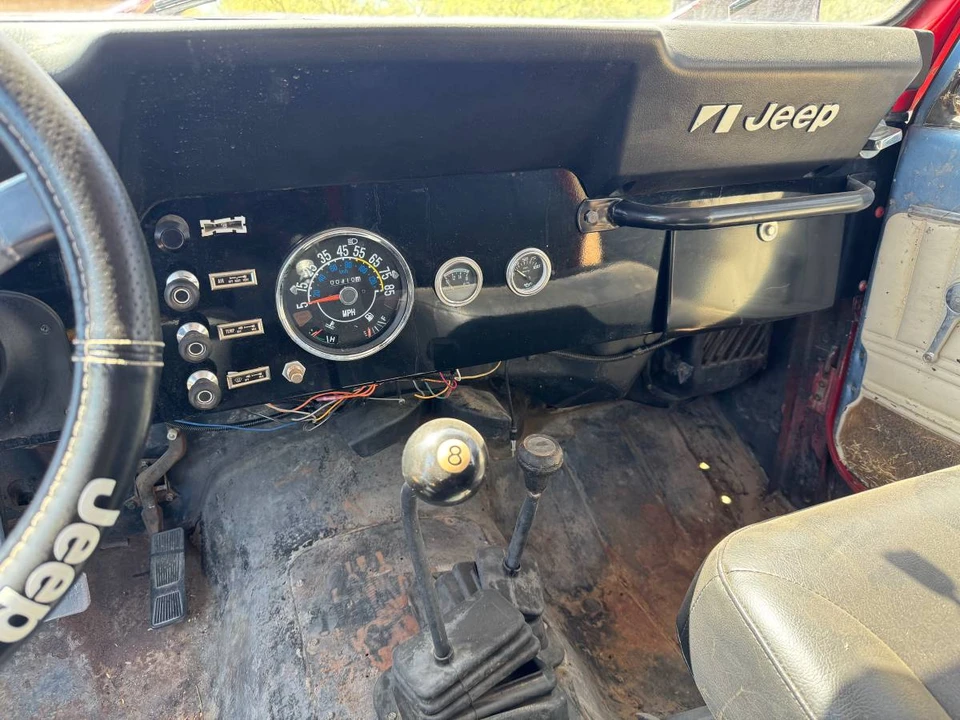 1986 Jeep CJ7 - Image 8 of 18