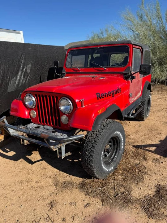 1986 Jeep CJ7 - Image 2 of 18