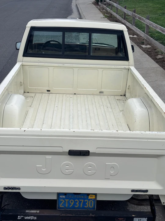 1986 Jeep Comanche - Image 29 of 31