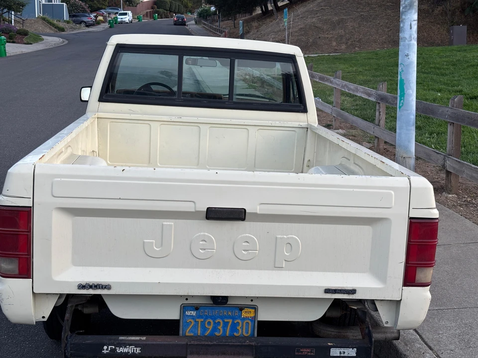 1986 Jeep Comanche - Image 31 of 31